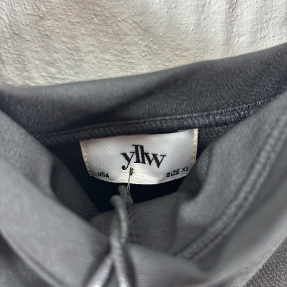Yllw The Label Able Jumpsuit Black XL NWT - Picture 6 of 7